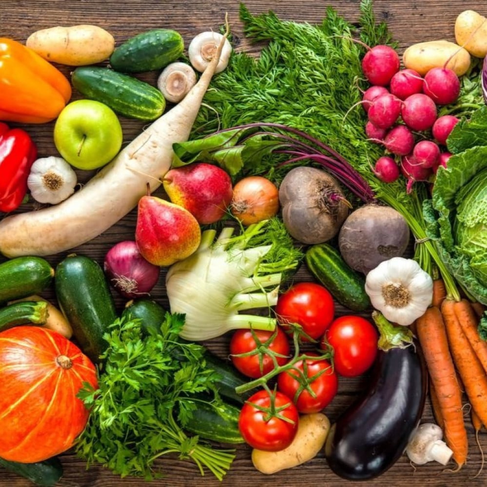 How to wash vegetables and fruits well