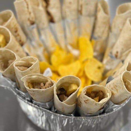 شاورما راب الضيافة Special shawarma wrap