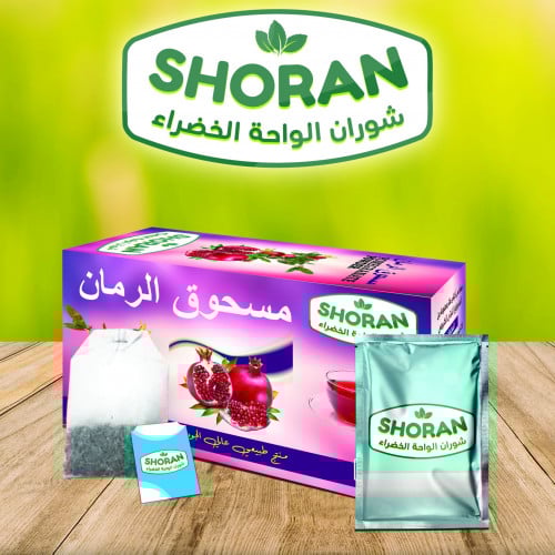 مسحوق الرمان