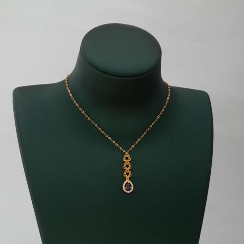 قلادة ذهب عيار 21 ( DR2)
