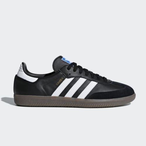 adidas samba OG white black