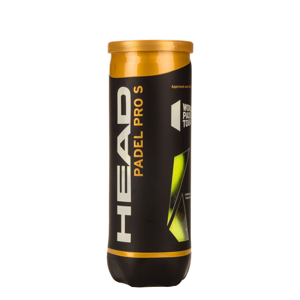 Head Pelotas Padel Pro - PRO