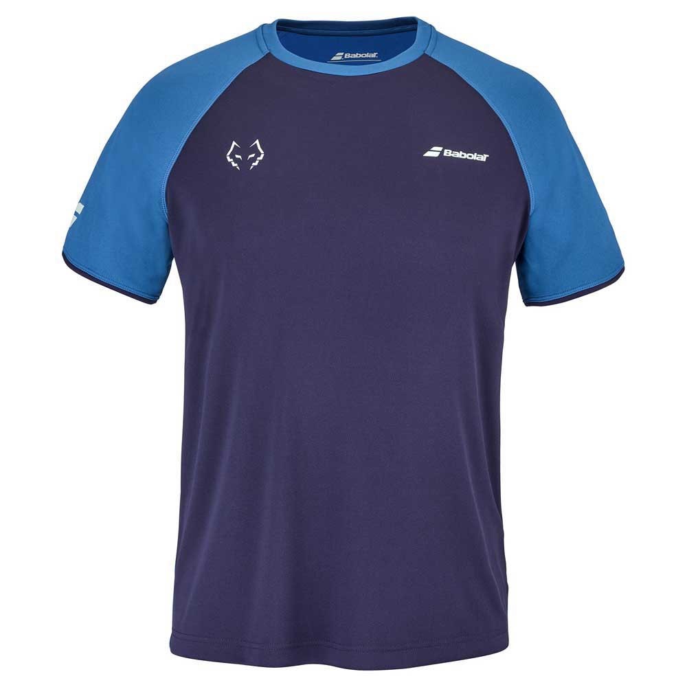 Babolat Juan Lebron Blue T Shirt PADEL HUB STORE