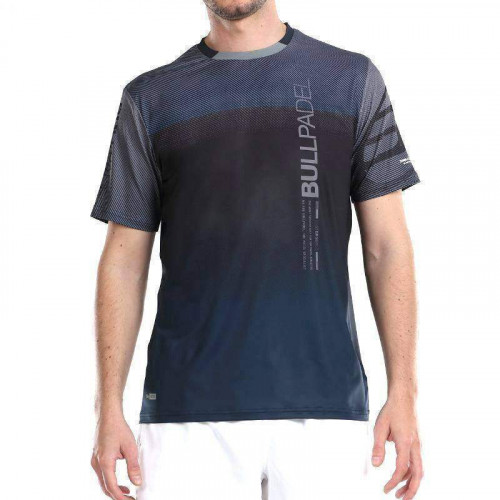 Bullpadel WPT Liron White T-shirt - PADEL HUB STORE متجر بادل هب