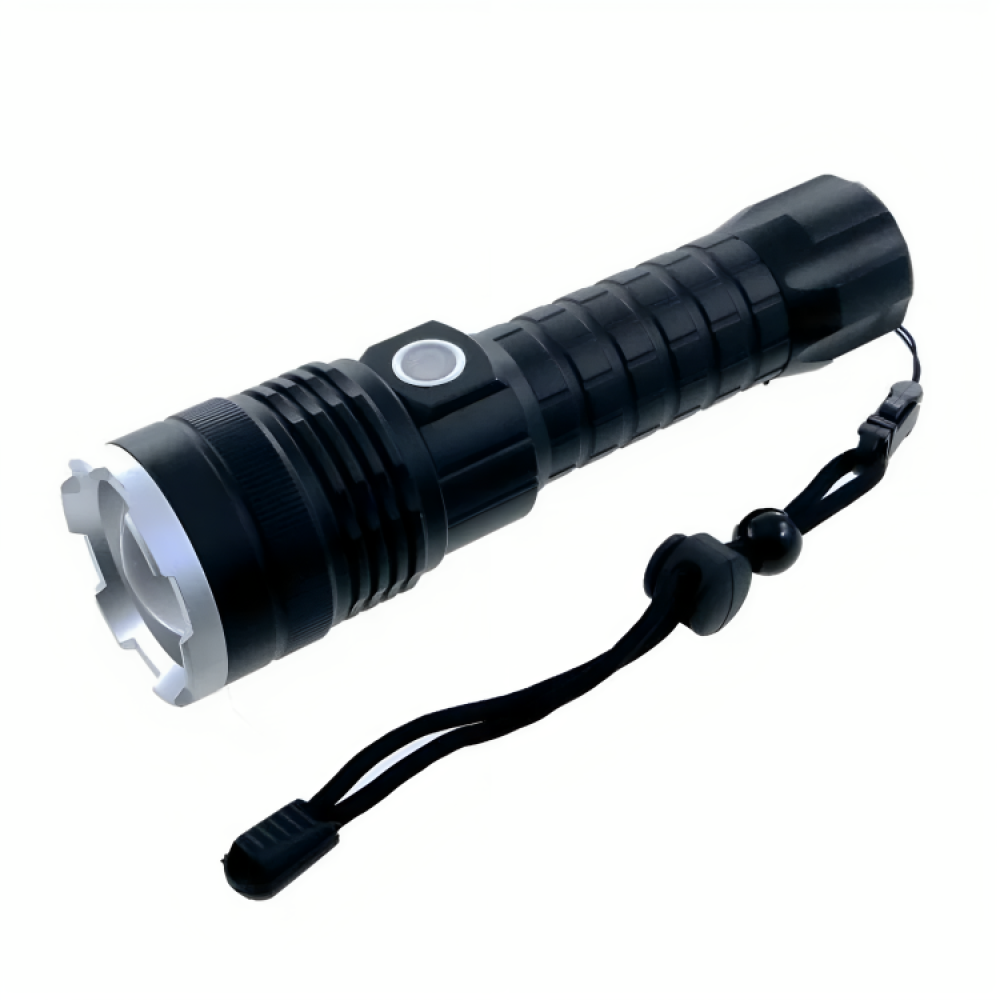 كشاف يدوي اسود LED SMALL P50