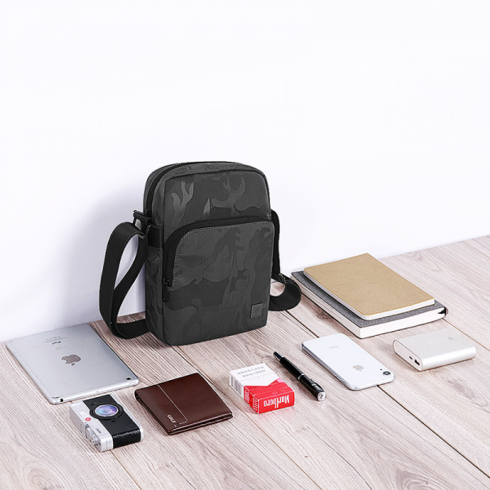 BASTEC- Comfortable shoulder bag with simple design, large capacity,  multi-layer, waterproof and dustproof, M/BC1743, BASTEC brand - متجر اختياري