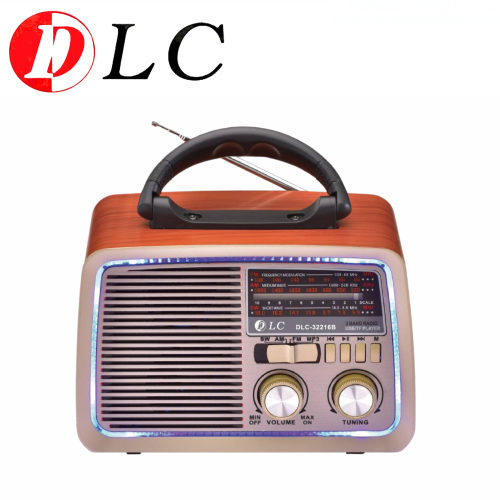 DLC - راديو متنقل م/DLC-32216B ماركة دي ال سي
