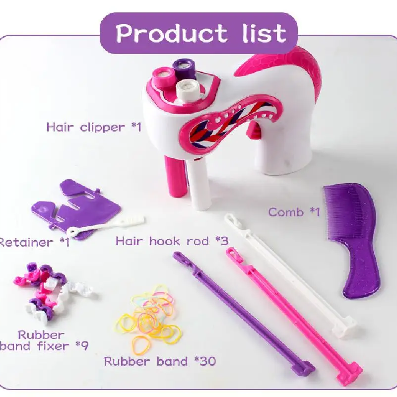 Electric Hair Braider Automatic Hair Twister Machine Hair Styling Tools for  Girl