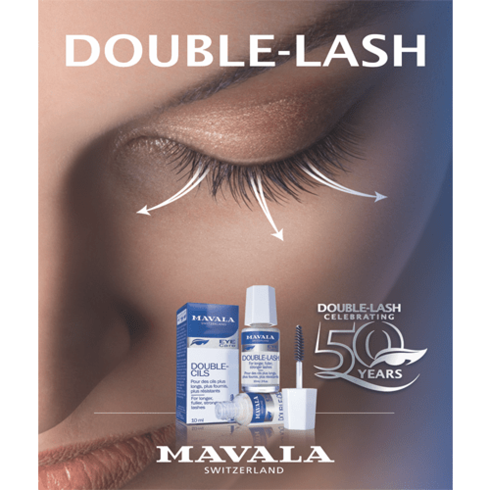 kombination blotte Ørken Mavala Double Lash Care Mascara - 10ml - متجر اختياري