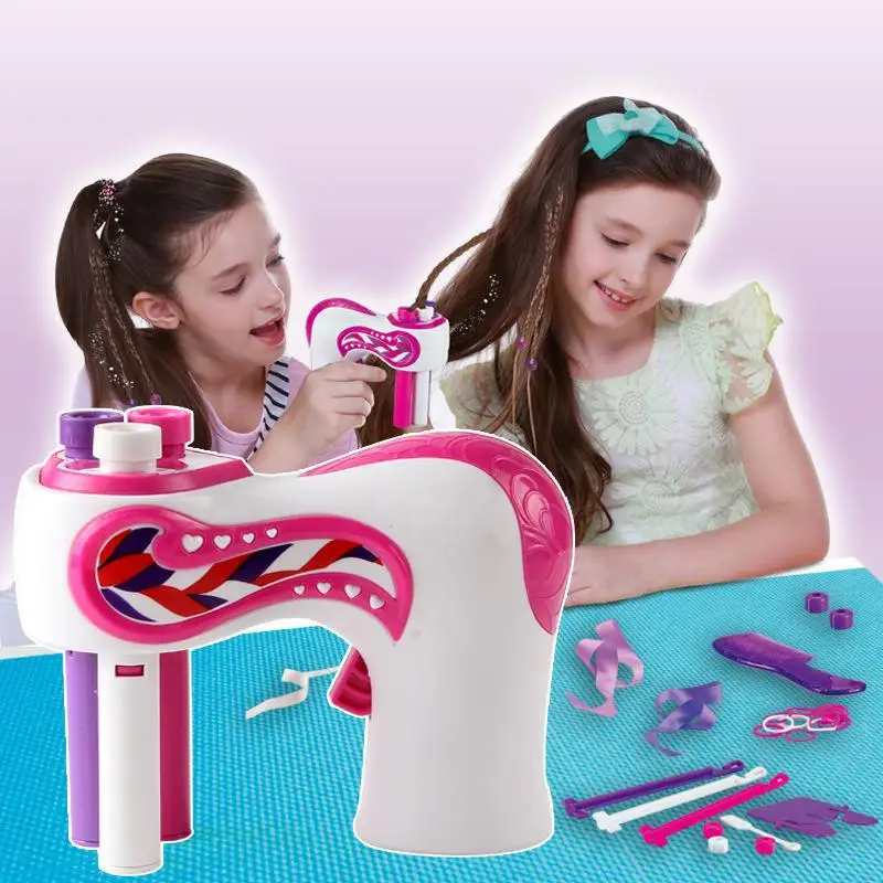 Automatic Electric Hair Braiding Machine, DIY Hair Styling Twister Tool Kit  for Teen Girls/Women - متجر اختياري