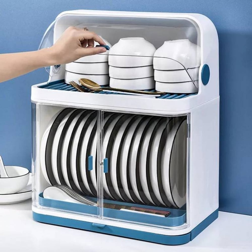 Kitchen dish drying rack and organizer - متجر اختياري