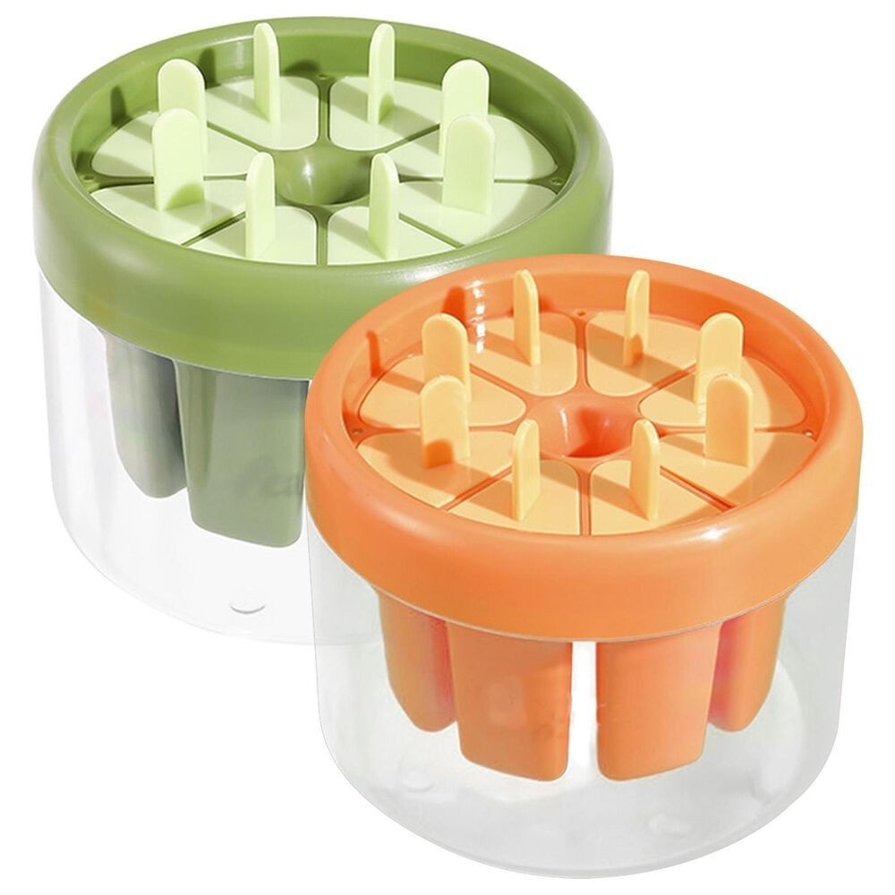 Silicone Ice Cream Mold-popsicle Molds-puzzle Shape Ice 