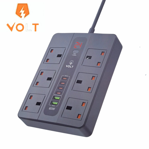 VOLT - توصيلة 6×6 منافذ - 3000 واط م/VL- CA3008 ما...