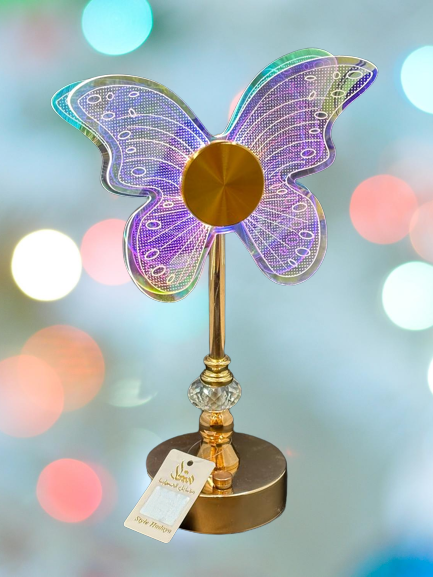 Butterfly deals desk lamp