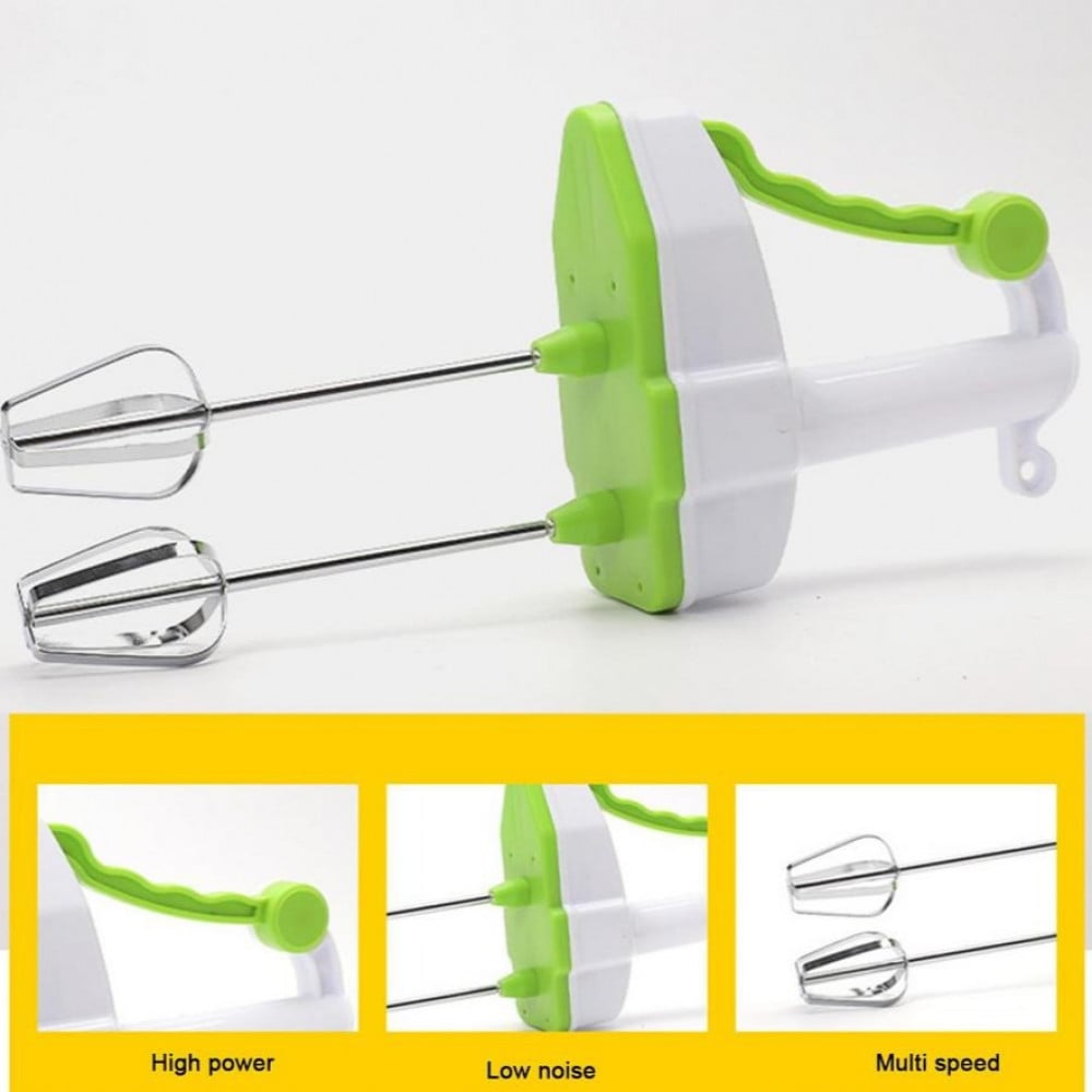 Stainless Steel Whisks Semi-automatic Egg Whisk Beater Mixer to