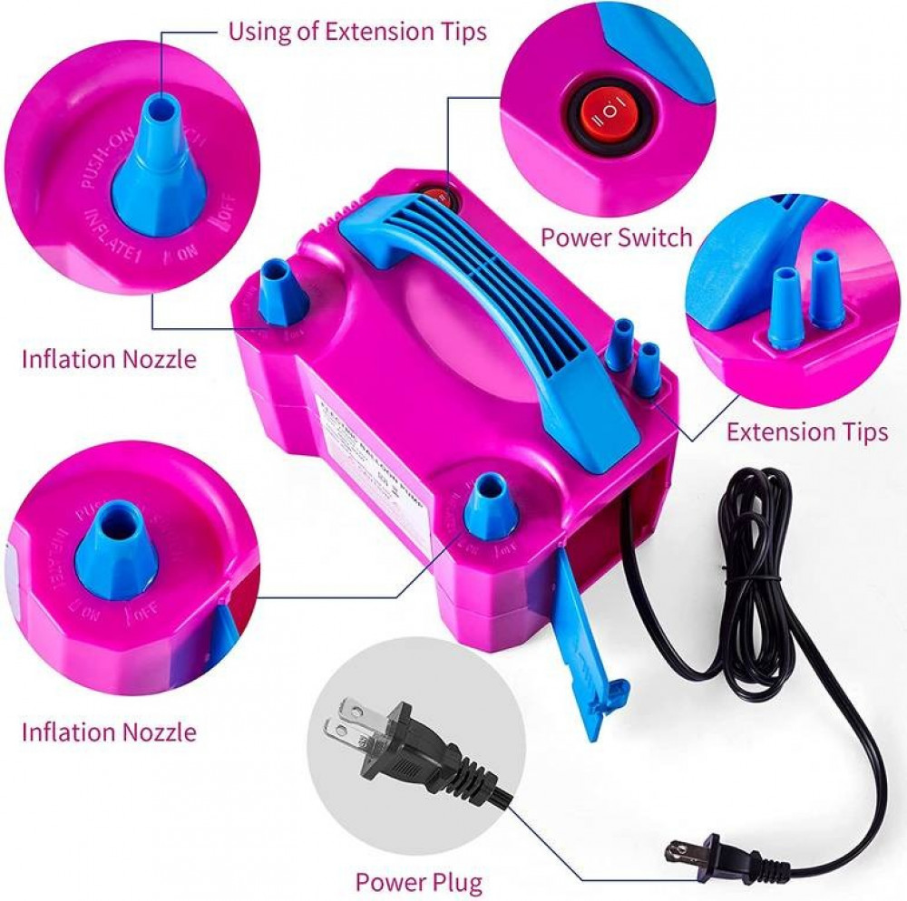 Electric balloon inflator - متجر اختياري