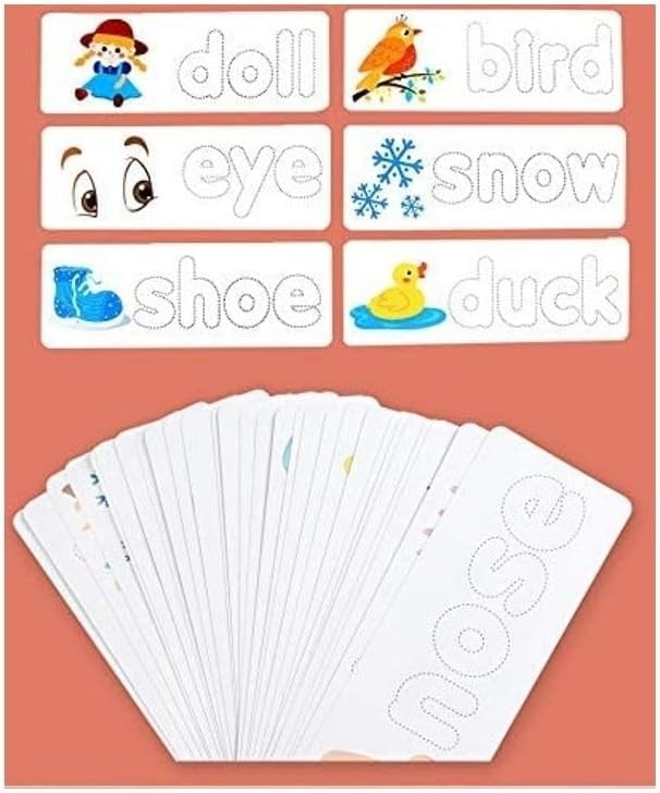 Great Choice Products Wooden Cvc Word Spelling Games,Kindergarten