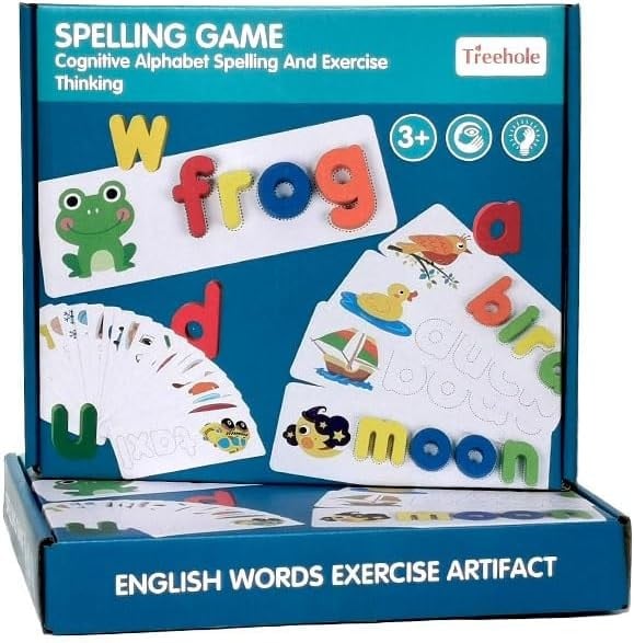 Spelling Game for Kids Ages 3+ - Early Educational Games for