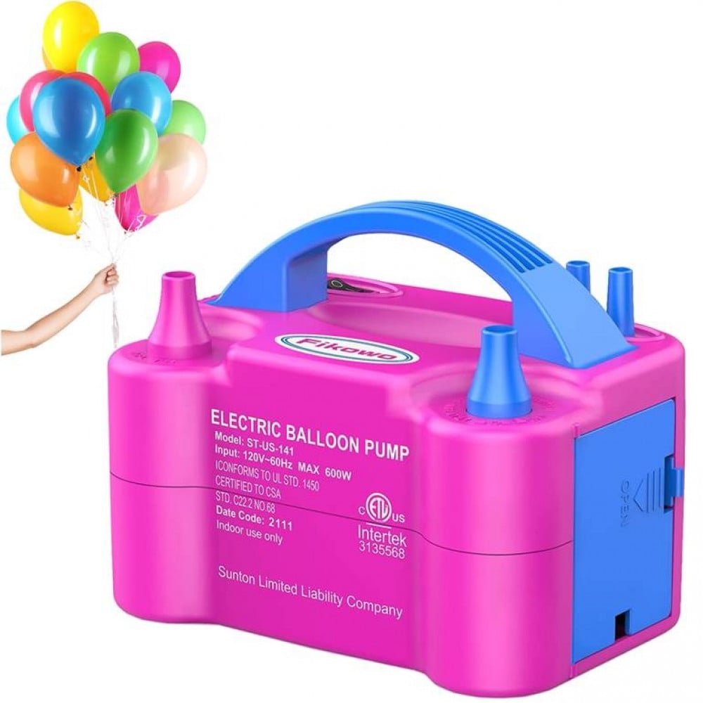 Electric balloon inflator - متجر اختياري