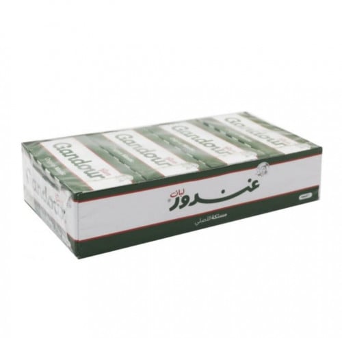 لبان غندور مستكة الأصلي 20 قطعة