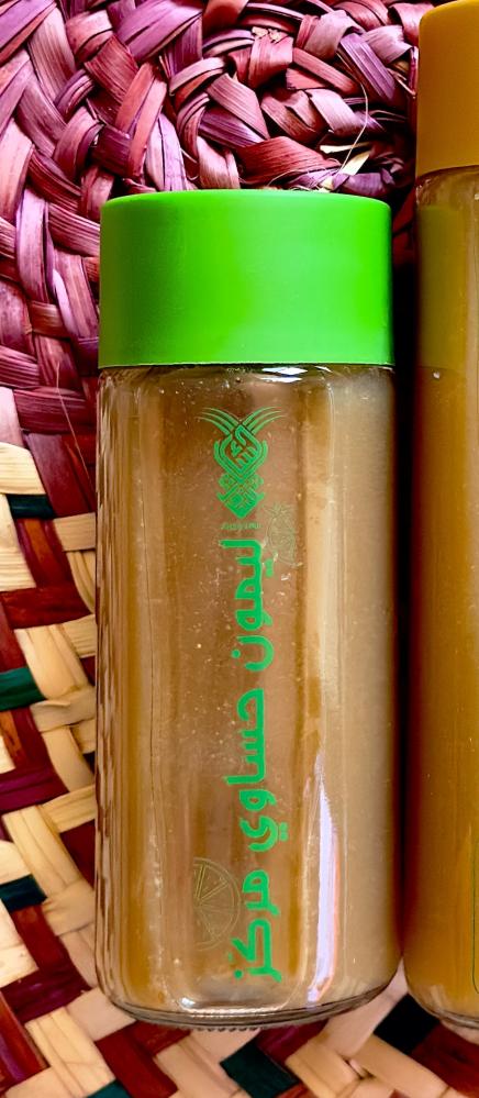 ليمون حساوي مركّز ( لومي حساوي)