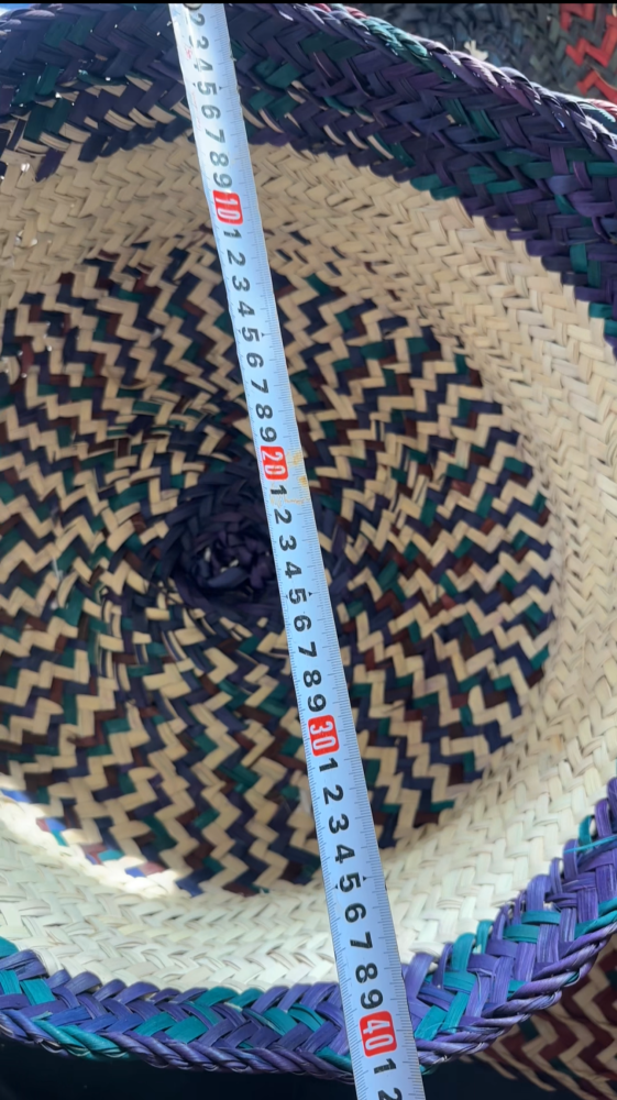 سلة (قفّة / زبيل)  -سعف نخيل