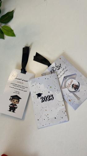 بطاقه بميداليه وعبارة شكرا