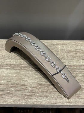 اسوارة زركون فضي