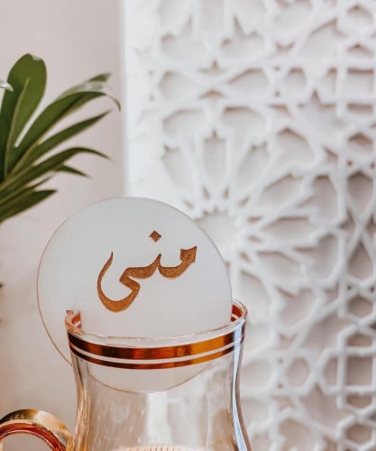 تاق اكواب الشاي (12 حبه )
