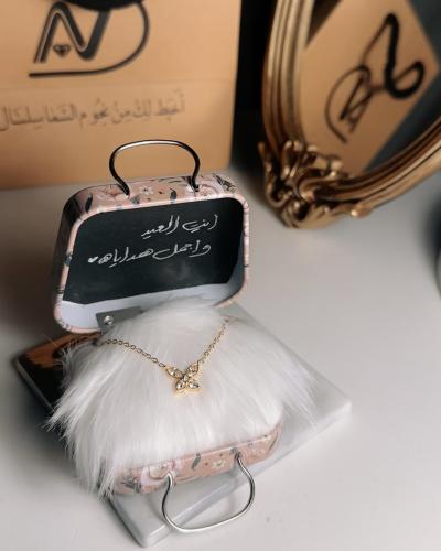 سلسال فراشة الزركون ( 005 )