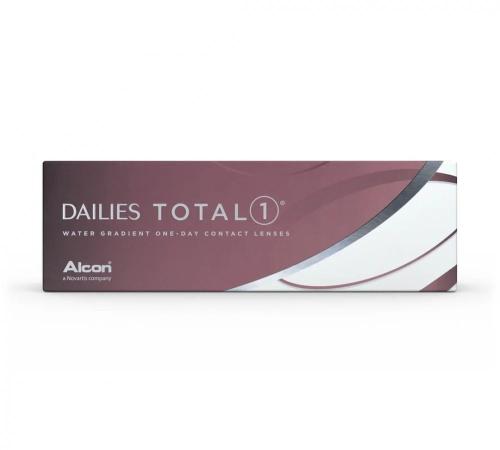 عدسات ديليز توتال 1 - DAILIES TOTAL1® بتقنية Water Gradient