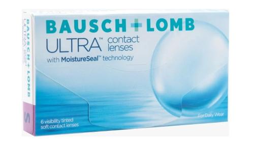 عدسات بوش آند لومب ألترا - Bausch + Lomb ULTRA مع تقنية MoistureSeal