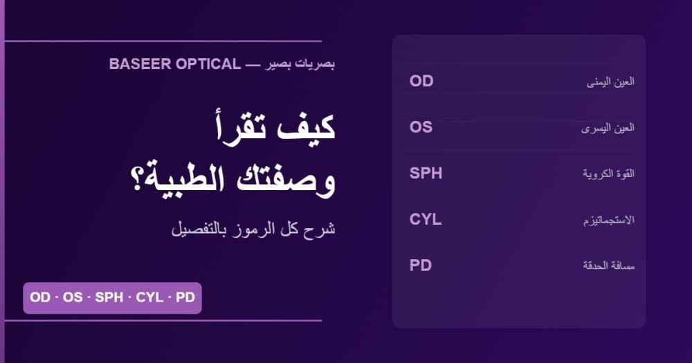 كيف تقرأ وصفتك الطبية؟ — شرح كل الرموز بالتفصيل