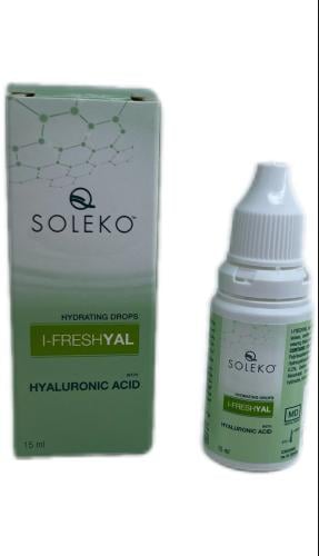 قطرات للعين مرطبة SOLEKO I-FRESHYAL