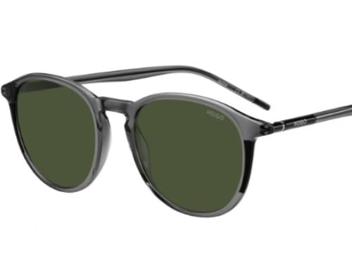 نظارة شمسية للجنسين من ماركة HUGO بتصميم دائري S,HUGO,HG 1346/S,KB7/QT,51