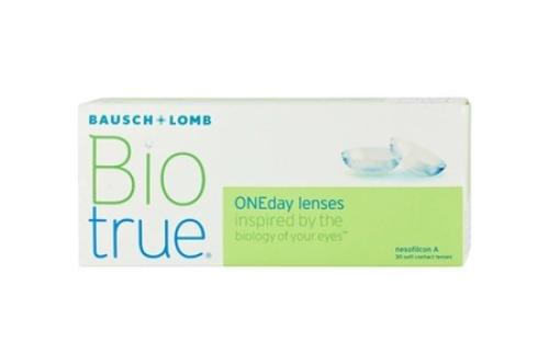 عدسات بايو ترو وان داي - Biotrue® ONEday اليومية