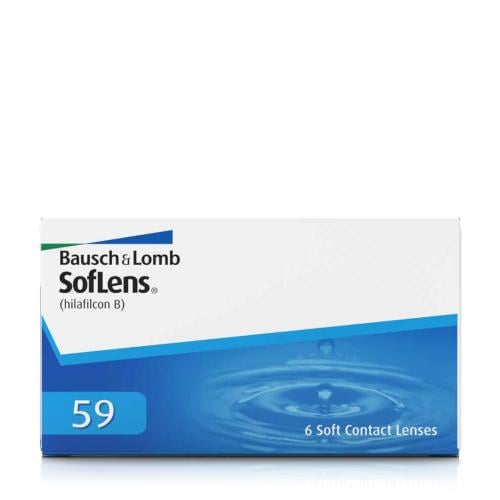 عدسات بوش آند لومب سوفلنس 59 - Bausch + Lomb SofLens 59 الشهرية