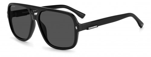 نظارة شمسية سوداء