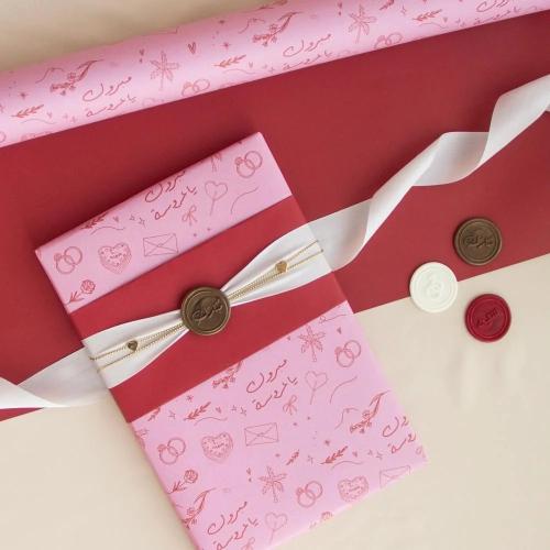 ورق تغليف - مبروك ياعروسة