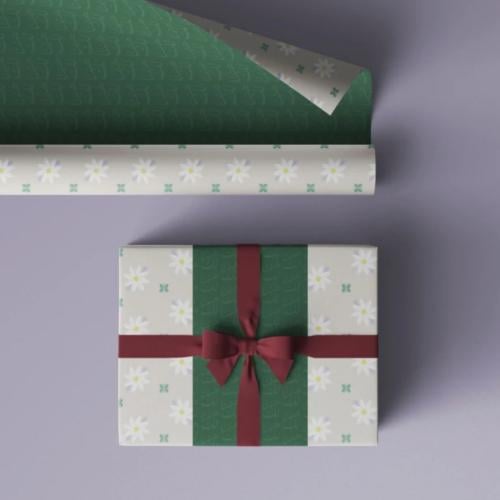 ورق تغليف - زهور هنيئًا لك