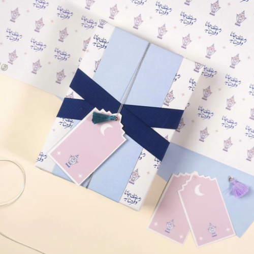 ورق تغليف رمضان جانا