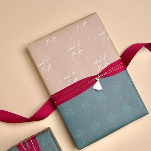 ورق تغليف - بورك شهركم / نخل