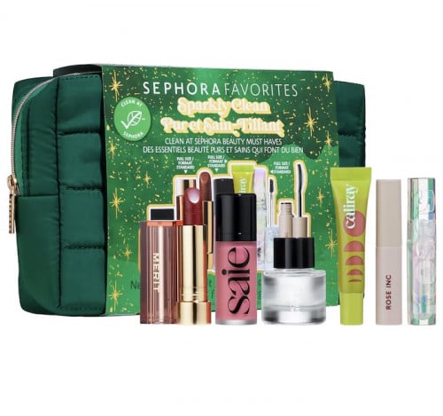 Sephora Favorites Holiday Sparkly Clean Beauty Kit