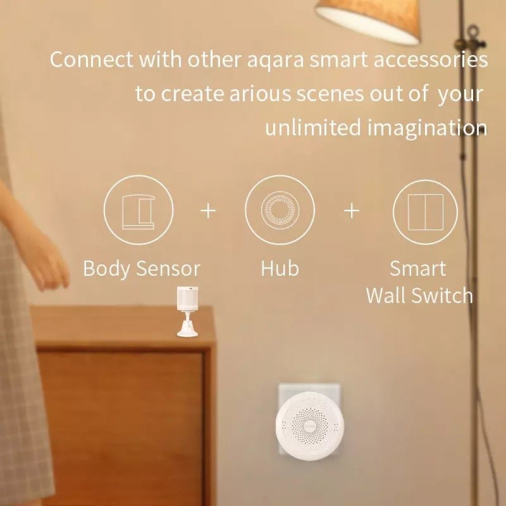 Xiaomi Aqara AQara Hub Gateway WiFi Smart Home for Apple Homekit