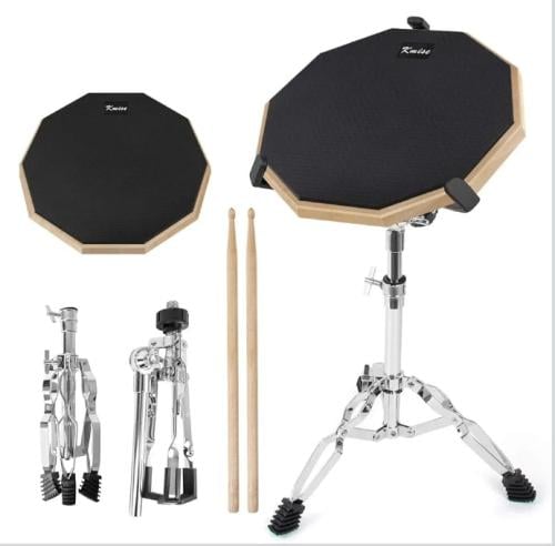 مجموعة وسادات تدريب على الطبل من طراز Kmise