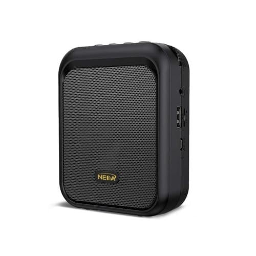 سماعات بلوتوث كبيرة متنقلة ماركة NEDA مقاس 10 بوصة قوة 120 وات صوت محيطي نقي مع اثنين ميكروفون لاسلكي احترافي للحفلات والفعاليات