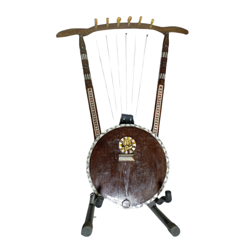 سمسميه خشب مع صدف  لوكس جاك كهربائي