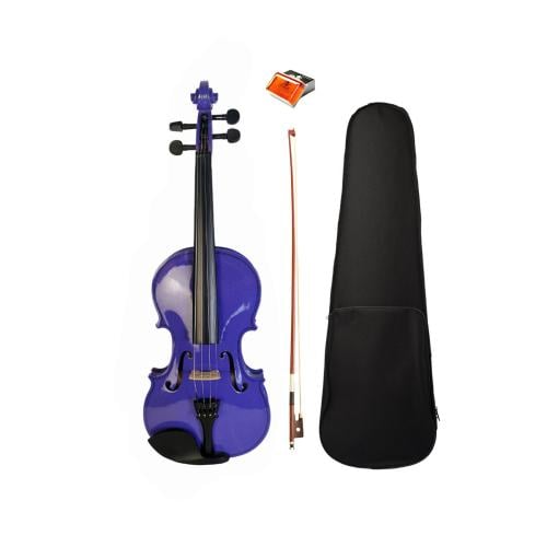 كمان بنفسجي ماركة Sinomusik مقاس 4/4