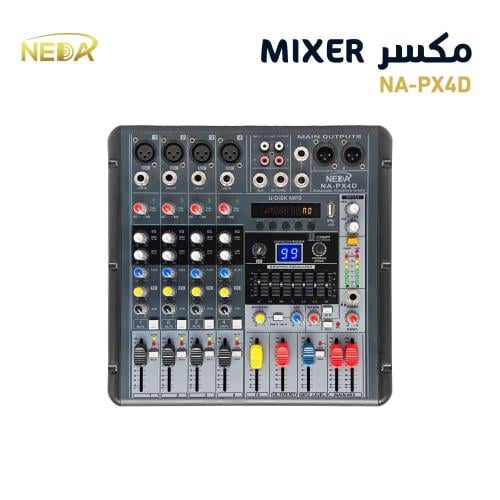 Mixer Neda 4 channels 360w