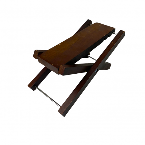 ستاند خشبي للقدم لعازفي الجيتار والعود